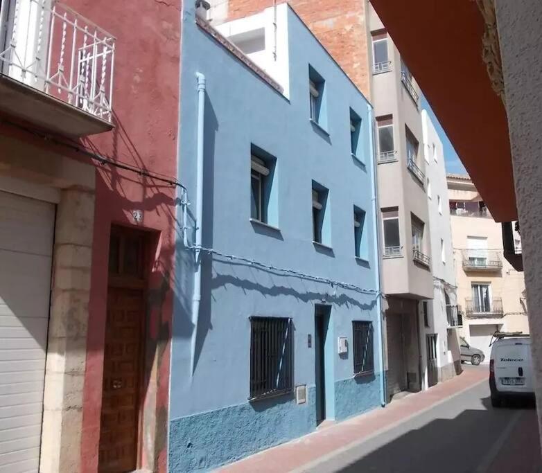 Willa Casa Azul, Centro Historico De Cálig Zewnętrze zdjęcie